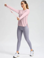 G Gradual Women's Sun Shirts UPF 50+ Long Sleeve Workout Hiking Tops