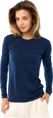 100% Merino Wool Base Layer Women - Thermal Merino Wool Shirt Women