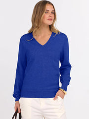 ANRABESS Women’s Fall Long Sleeve V Neck Light Sweaters