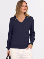 ANRABESS Women’s Fall Long Sleeve V Neck Light Sweaters