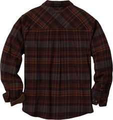 Legendary Whitetails Mens Flannel Long Sleeve Button Down 100% Cotton Shirt