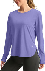 G Gradual Women's Sun Shirts UPF 50+ Long Sleeve Workout Hiking Tops
