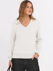 ANRABESS Women’s Fall Long Sleeve V Neck Light Sweaters