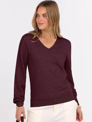 ANRABESS Women’s Fall Long Sleeve V Neck Light Sweaters