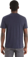 Icebreaker Merino Mens Central Classic Short Sleeve Wool T-Shirt