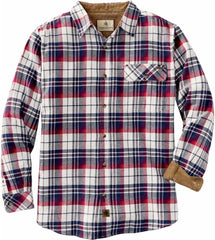 Legendary Whitetails Mens Flannel Long Sleeve Button Down 100% Cotton Shirt