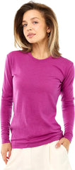 100% Merino Wool Base Layer Women - Thermal Merino Wool Shirt Women