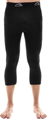 100% Merino Wool Base Layer Mens Long Johns - Thermal Underwear Bottoms