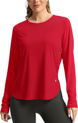 G Gradual Women's Sun Shirts UPF 50+ Long Sleeve Workout Hiking Tops