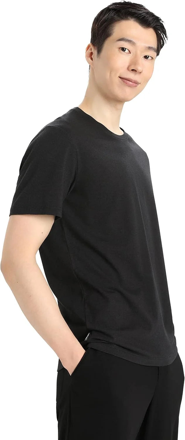 Icebreaker Merino Mens Central Classic Short Sleeve Wool T-Shirt