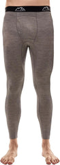 100% Merino Wool Base Layer Mens Long Johns - Thermal Underwear Bottoms