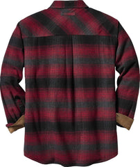 Legendary Whitetails Mens Flannel Long Sleeve Button Down 100% Cotton Shirt