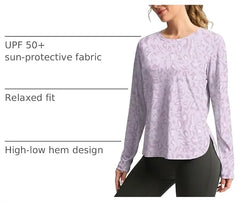 G Gradual Women's Sun Shirts UPF 50+ Long Sleeve Workout Hiking Tops