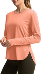 G Gradual Women's Sun Shirts UPF 50+ Long Sleeve Workout Hiking Tops