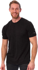 100% Merino Wool T-Shirt Men - Short Sleeve Undershirt Base Layer Top