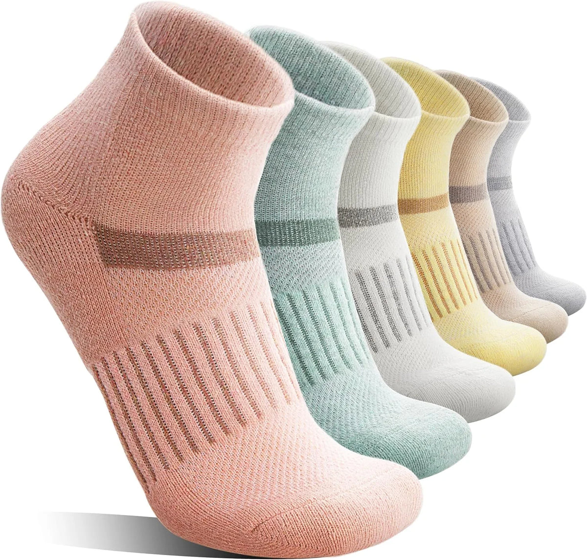 Anlisim Merino Wool Ankle Running Hiking Socks for Women and Men