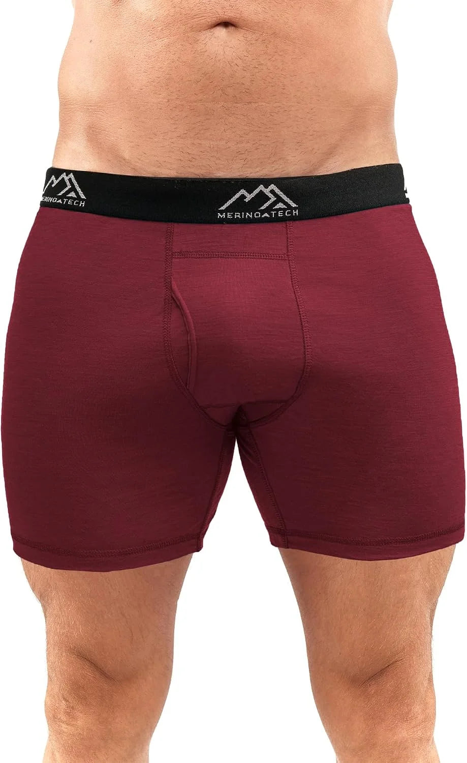 100% Merino Wool Underwear Mens - 1-2 Pack Boxer Briefs for Men 17.5um