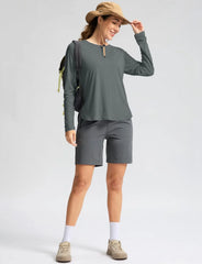G Gradual Women's Sun Shirts UPF 50+ Long Sleeve Workout Hiking Tops