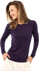 100% Merino Wool Base Layer Women - Thermal Merino Wool Shirt Women