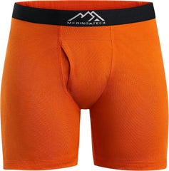 100% Merino Wool Underwear Mens - 1-2 Pack Boxer Briefs for Men 17.5um