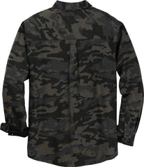 Legendary Whitetails Mens Flannel Long Sleeve Button Down 100% Cotton Shirt